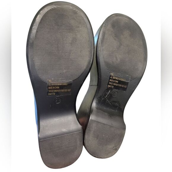 Wild Fable Black Strappy Platform Vegan Leather Womens Sandals, Size 9.5 NEW - Picture 9 of 12